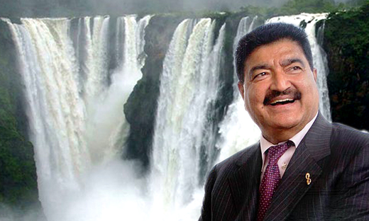 B R SHetty Jog Falls project
